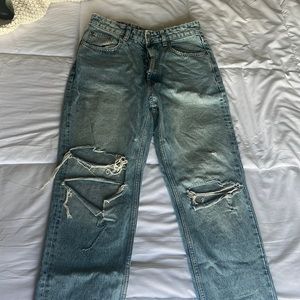 Zara jeans!